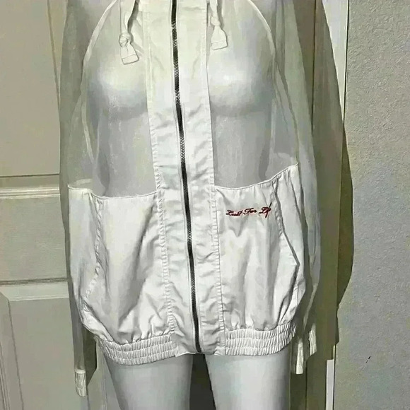 Lana Del Rey Lust For Life Tour Jacket Zip Hoodie Mesh Coachella Large Womens - Picture 6 of 11